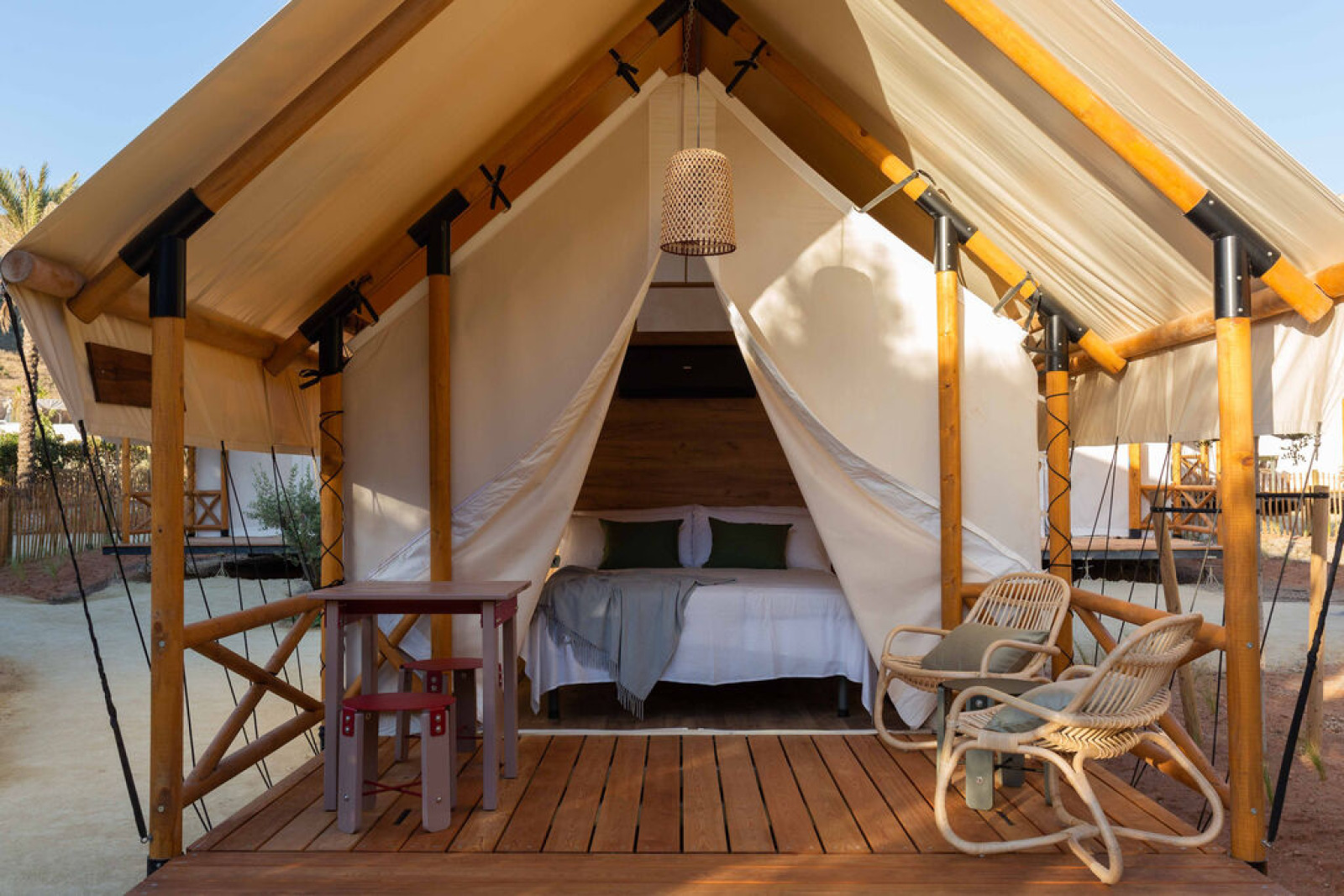Glamping Couple