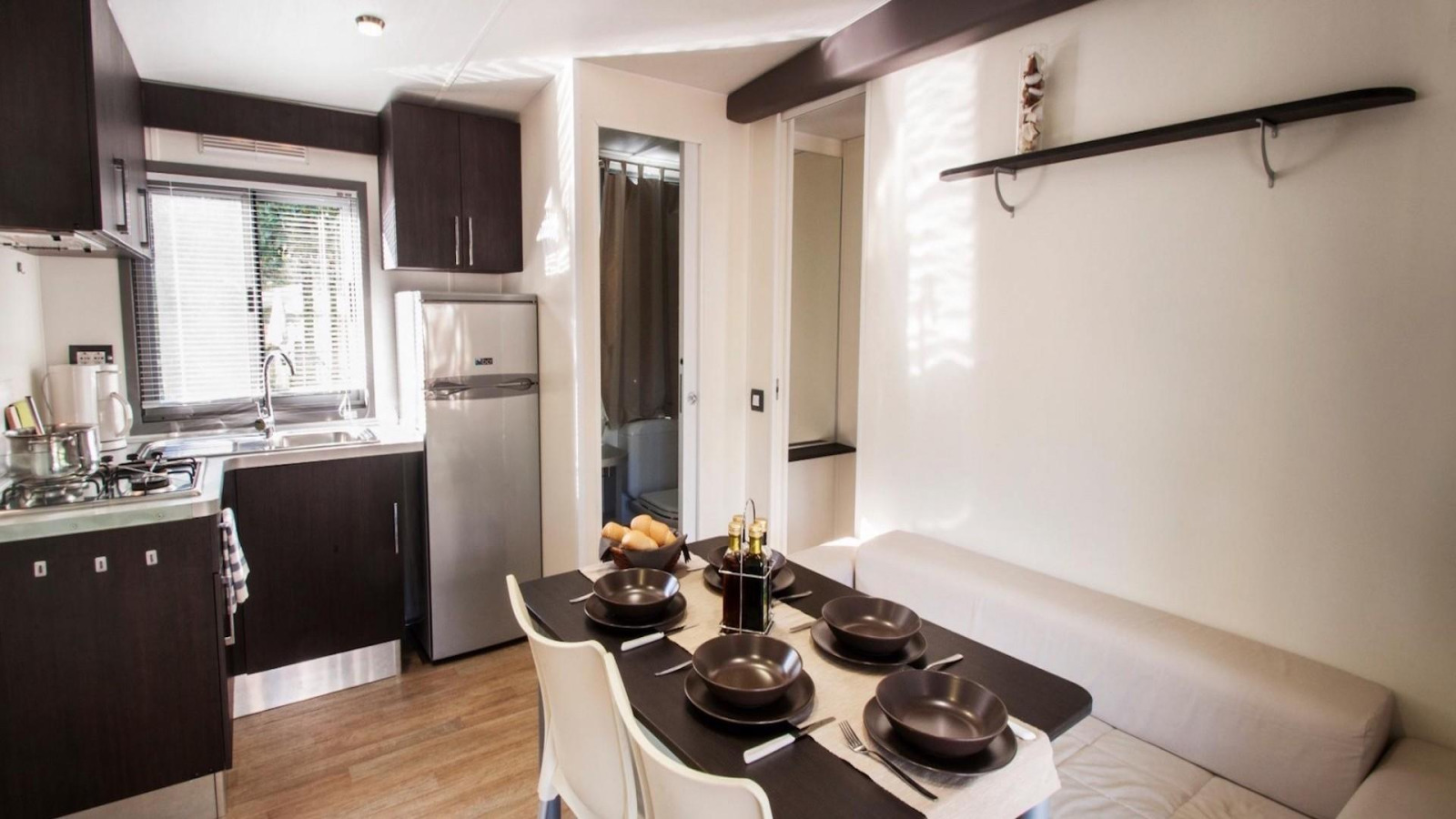 Duinbungalow Tjermelân - 2 badkamers