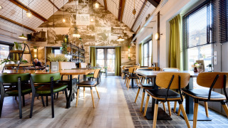Binnen bij horeca 2 - Villatent 't Geuldal - Meerssen, Limburg, Nederland