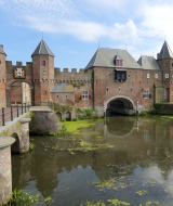 Antigua puerta de Amersfoort, Utrecht, Países Bajos