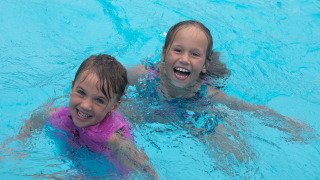 Buitenzwembad, Rheezerwold, Heemserveen, Overijssel, Nederland