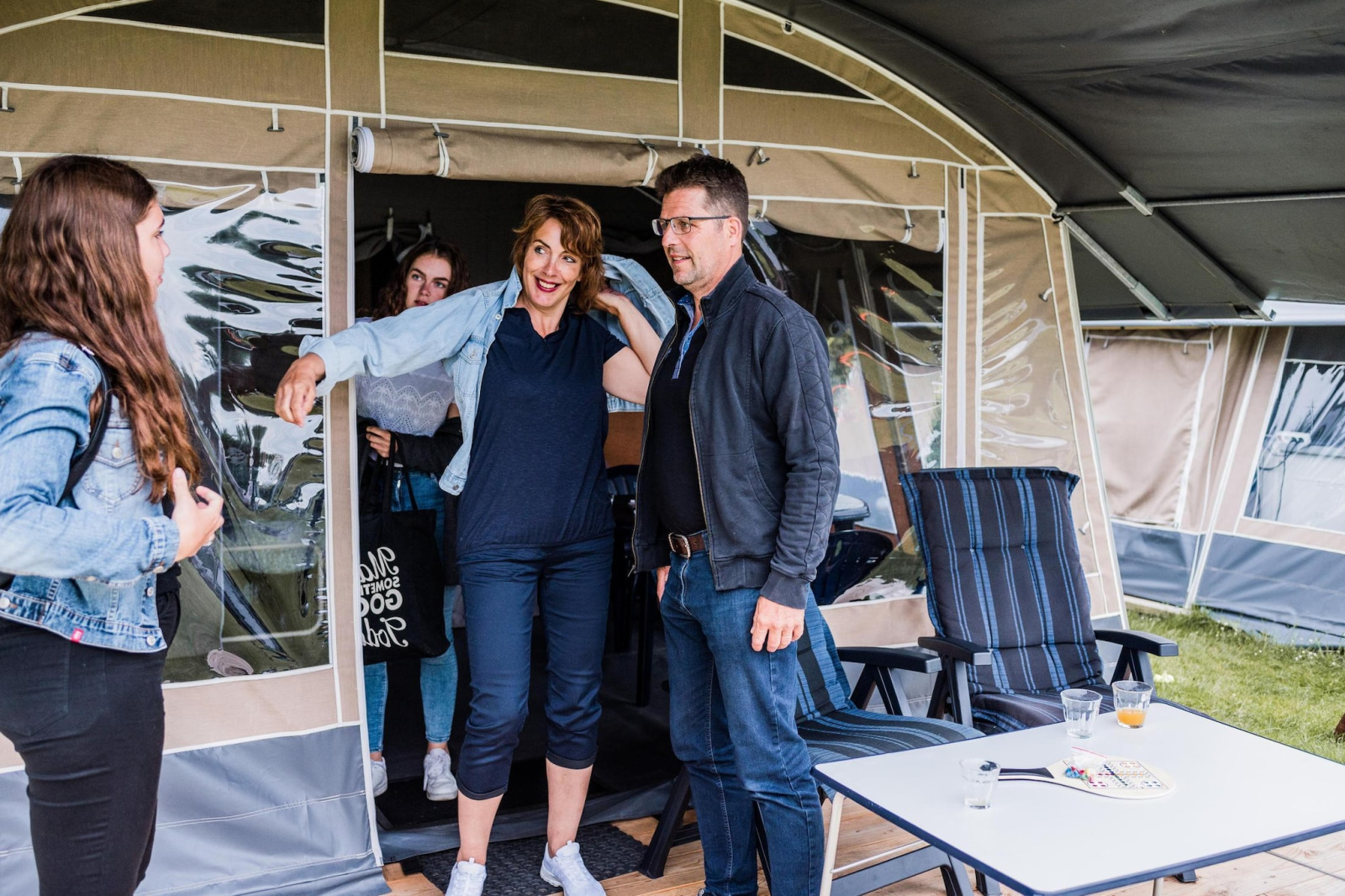 Bospark Doornspijk heerlijk chalet