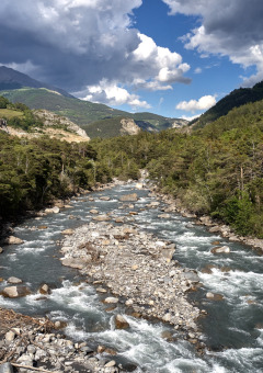Río - Villatent - Camping Río - Méolans-Revel, Provenza, sur de Francia