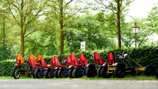 Skelters - villatent - de witte vennen - Oostrum, Limburgo, Países Bajos