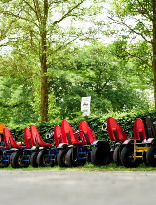 Skelters - villatent - de witte vennen - Oostrum, Limburgo, Países Bajos