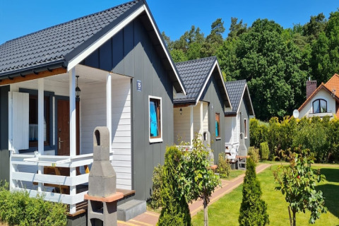 Gezellige vakantiewoningen bij Holiday resort with the pool Wiselka, omringd door natuur in Duitsland.