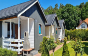 Gezellige vakantiewoningen bij Holiday resort with the pool Wiselka, omringd door natuur in Duitsland.