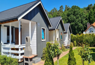 Gezellige vakantiewoningen bij Holiday resort with the pool Wiselka, omringd door natuur in Duitsland.