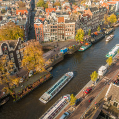 Canal de Ámsterdam, Holanda Septentrional, Países Bajos
