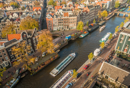 Canal de Ámsterdam, Holanda Septentrional, Países Bajos