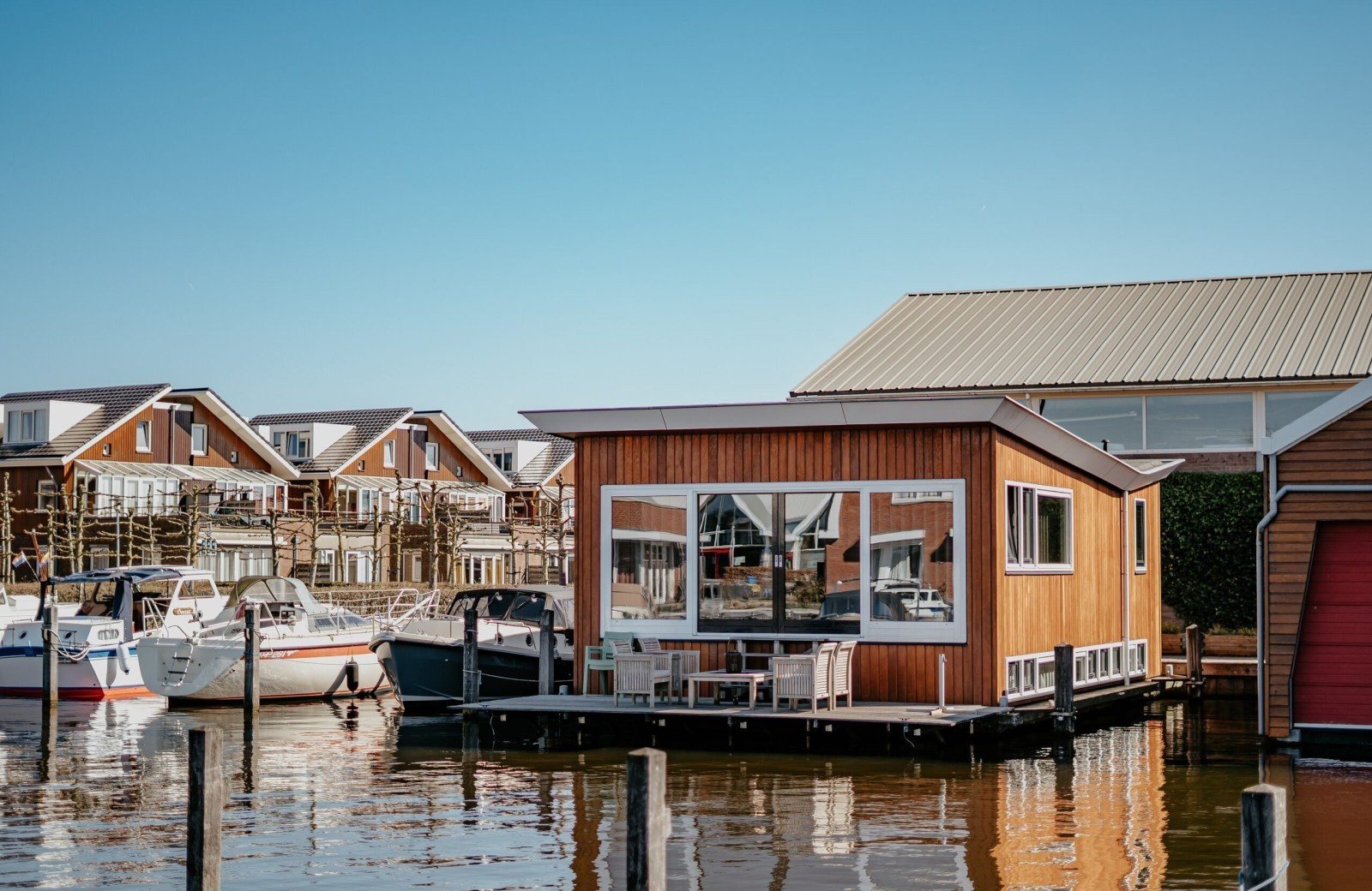 Houseboat Woude