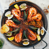 Paella - Vodatent - Eco Resort Costa Blanca - Dolores - Valencia - España.jpg
