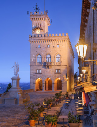 Piazza della Liberta, San Marino