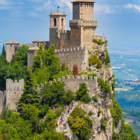 The Fortress La Rocca Guaita, San Marino
