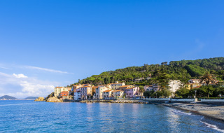 Puerto de Marciana, Elba, Italia