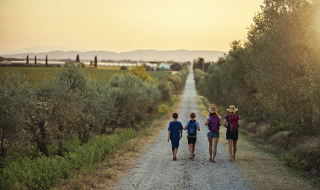 Escursioni in Toscana, Italia