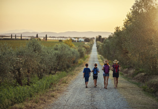 Hiking in Tuscany, Italy