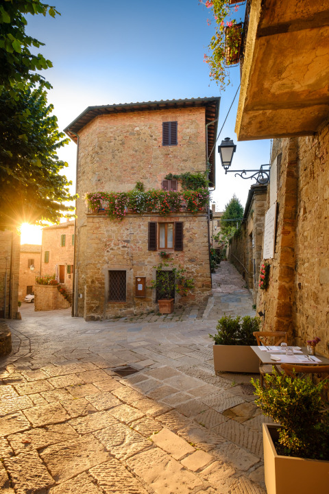 Calle Toscana, Italia