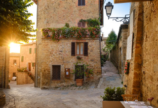 Street Tuscany, Italy