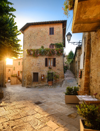 Via Toscana, Italia
