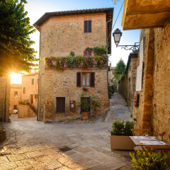 Calle Toscana, Italia