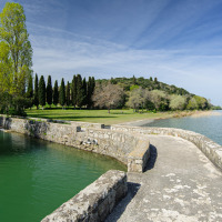 Lago Trasimeno, Italia.
