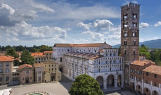 Catedral de Lucca, Toscana, Italia