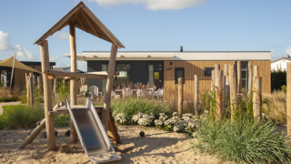Parque infantil - Camping Zonneweelde - Nieuwvliet, Zelanda, Países Bajos.