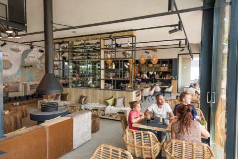 Catering interior - Camping Zonneweelde - Nieuwvliet, Zelanda, Países Bajos