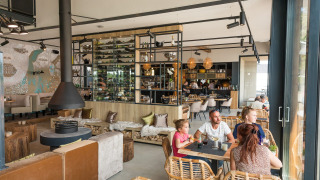 Catering interior - Camping Zonneweelde - Nieuwvliet, Zelanda, Países Bajos