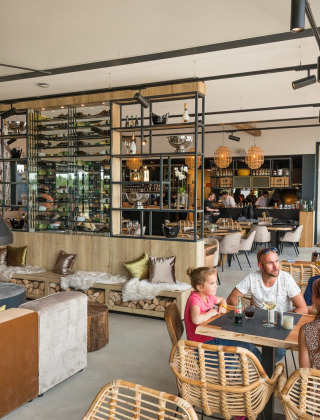 Catering interior - Camping Zonneweelde - Nieuwvliet, Zelanda, Países Bajos