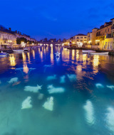 Esculturas submarinas, Peschiera del Garda, Lago de Garda, Italia