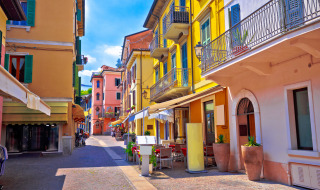 Lago di Garda, Lac de Garde, Italie