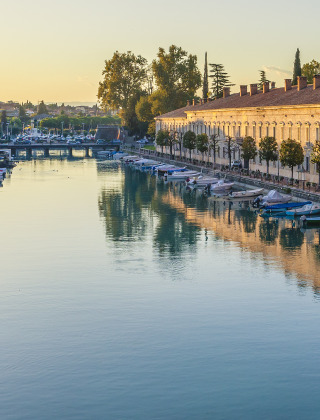 Peschiera del Garda, Lago de Garda, Italia