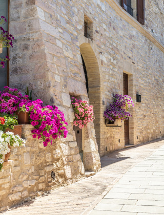 Asís - Vodatent - Camping Luna del Monte - Monte Santa Maria Tiberina - Umbría - Italia