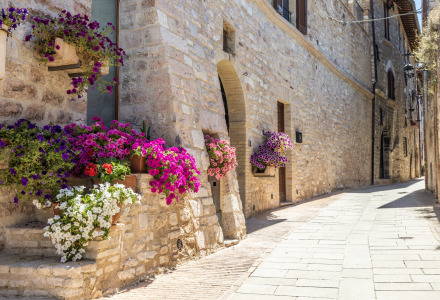 Asís - Vodatent - Camping Luna del Monte - Monte Santa Maria Tiberina - Umbría - Italia