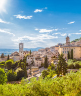 Assisi - Vodatent - Camping Luna del Monte - Monte Santa Maria Tiberina - Umbrien - Italien