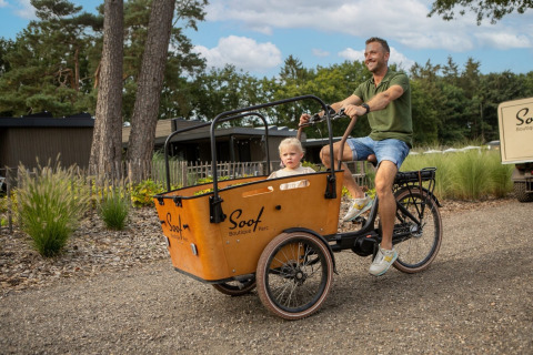 Bakfiets - Soof Heuvelrug - Rhenen, Utrecht, Pays-Bas