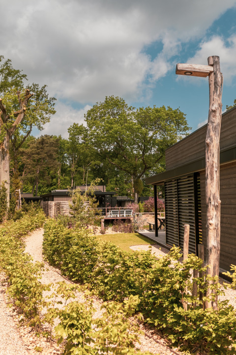 Exterior junto a las cabañas - Soof Heuvelrug - Rhenen, Utrecht, Países Bajos