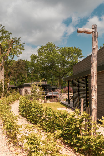 A l'extérieur, près des gîtes - Soof Heuvelrug - Rhenen, Utrecht, Pays-Bas