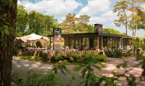 Horeca op park - Soof Heuvelrug - Rhenen, Utrecht, Nederland