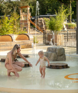 Piscina infantil _ zona de juegos acuáticos - Soof Heuvelrug - Rhenen, Utrecht, Países Bajos