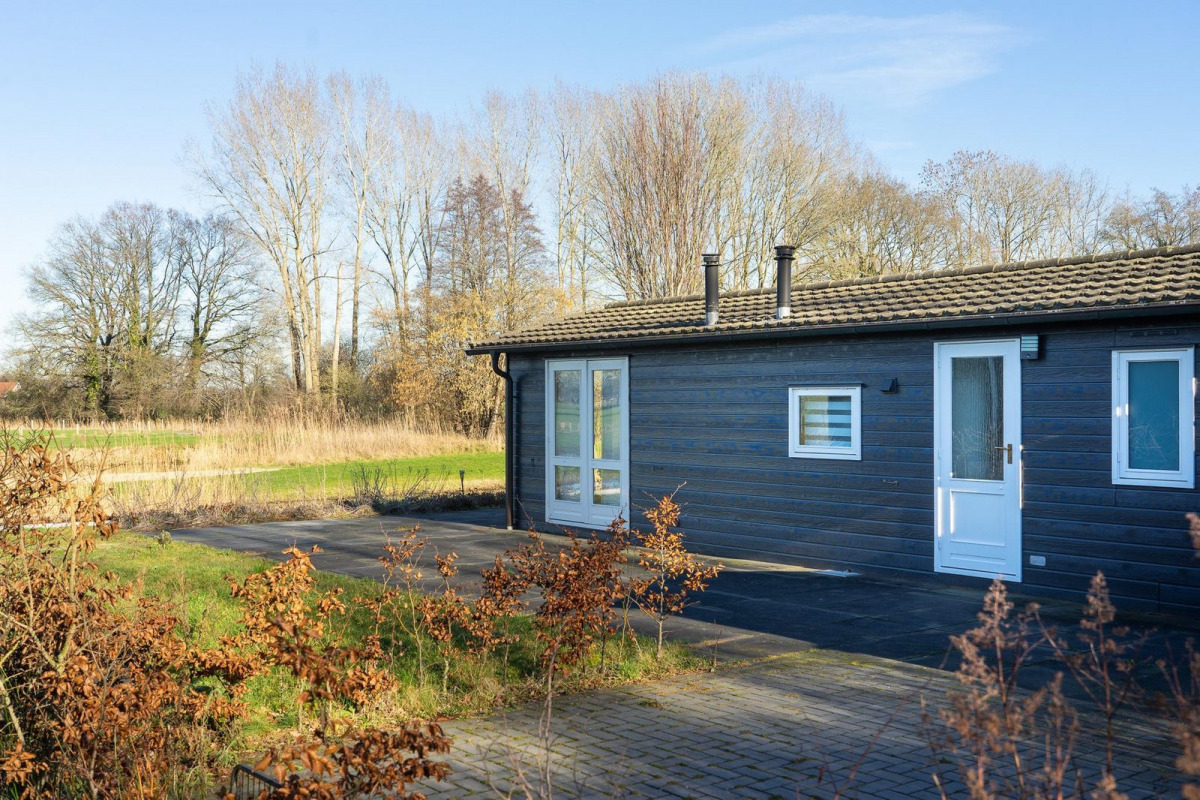 Bungalette aan de Regge