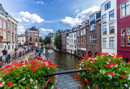 Grachten Utrecht, Utrecht, Países Bajos