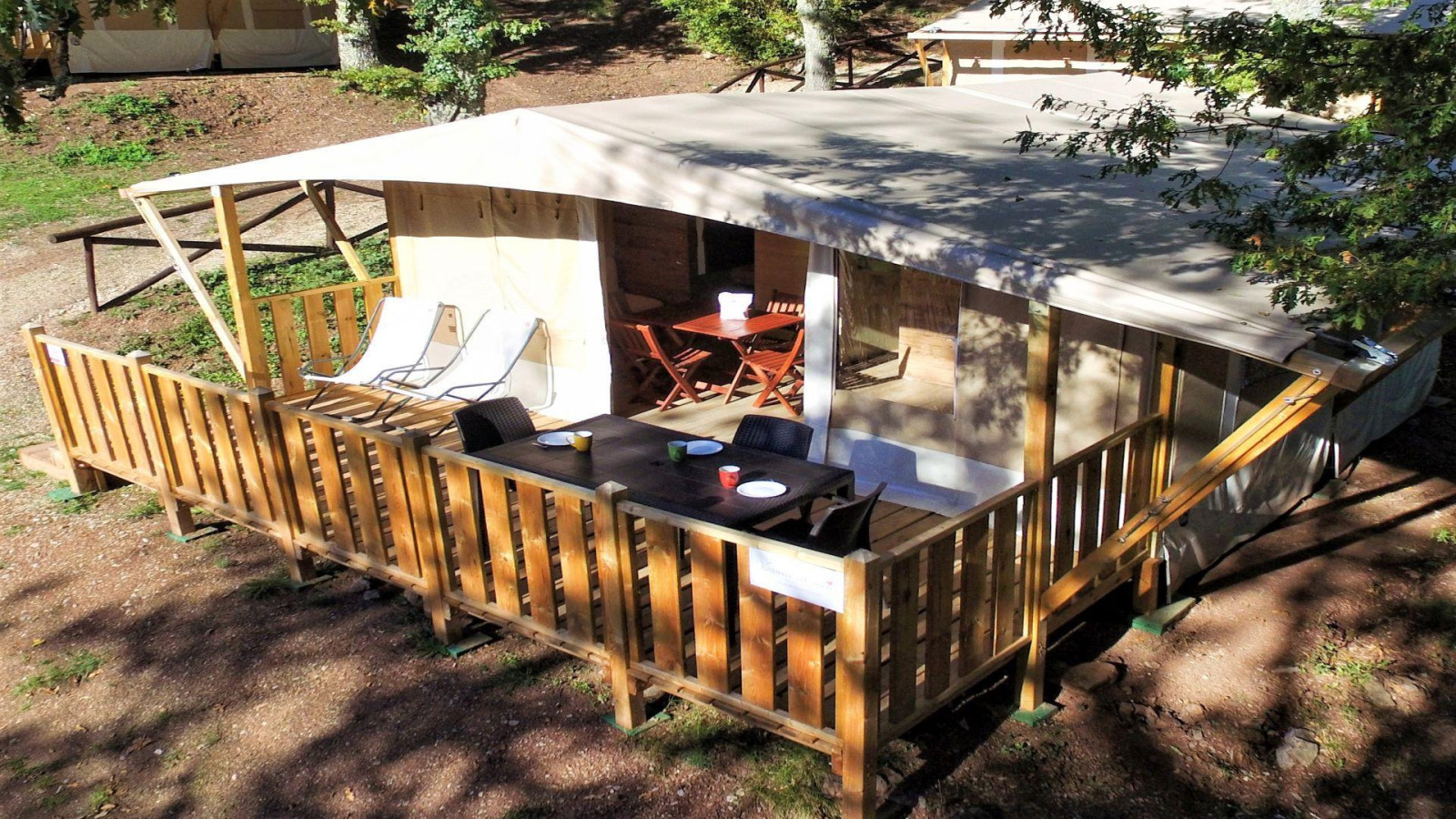 Villabungalow houtkachel/whirlpool