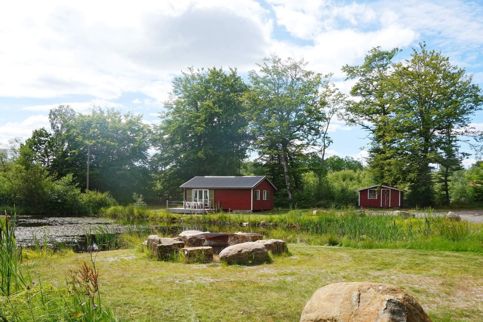4 person holiday home in SMEDSTORP