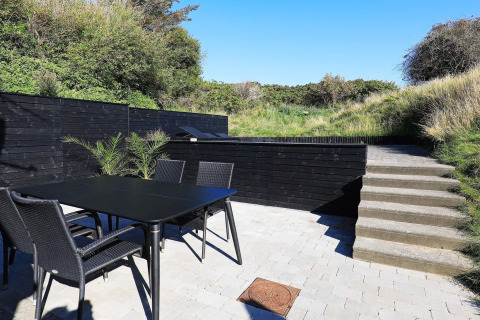 Udendørs terrasse ved 
