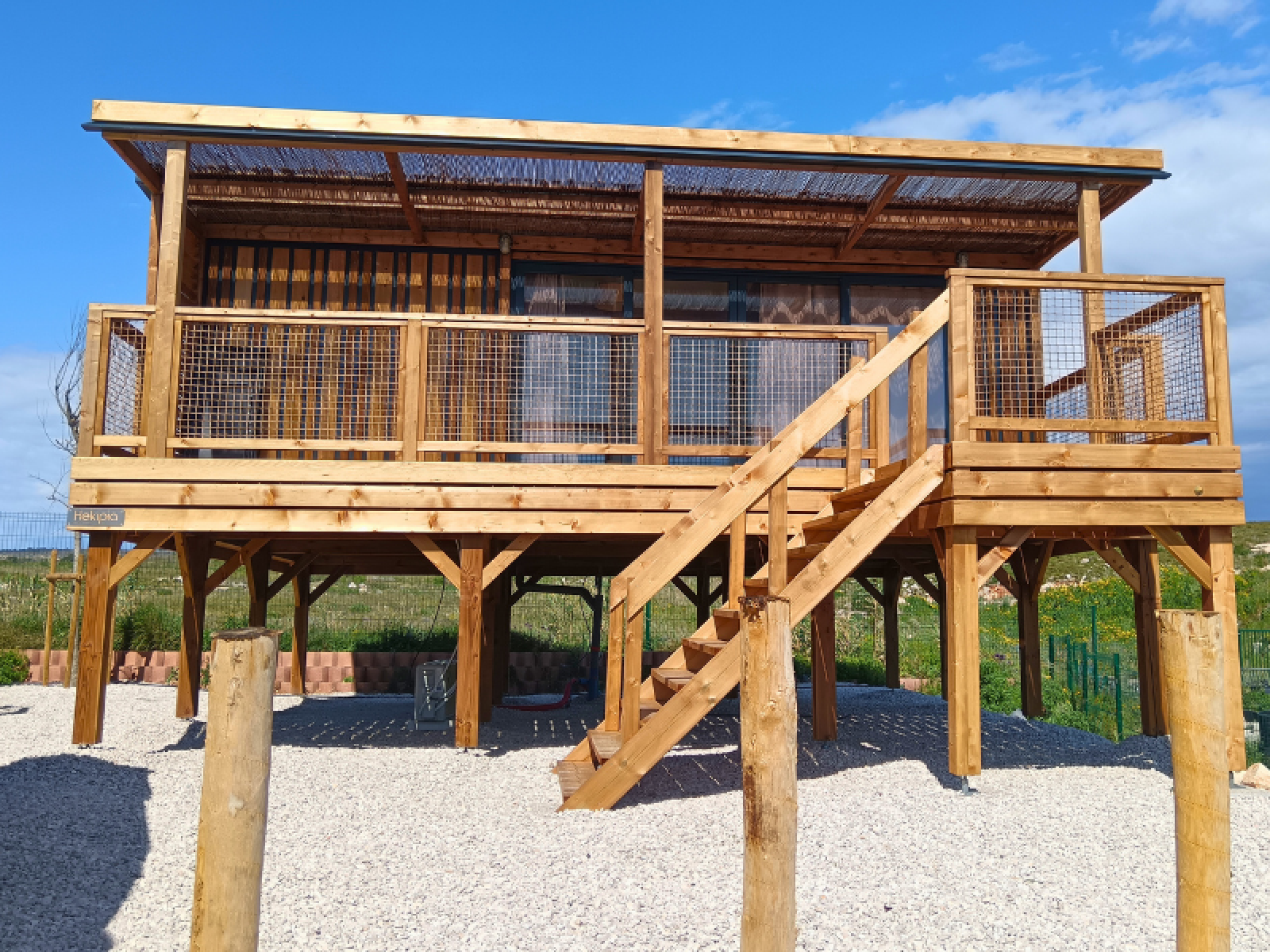Premiumchalet met Heuvelachtige ligging