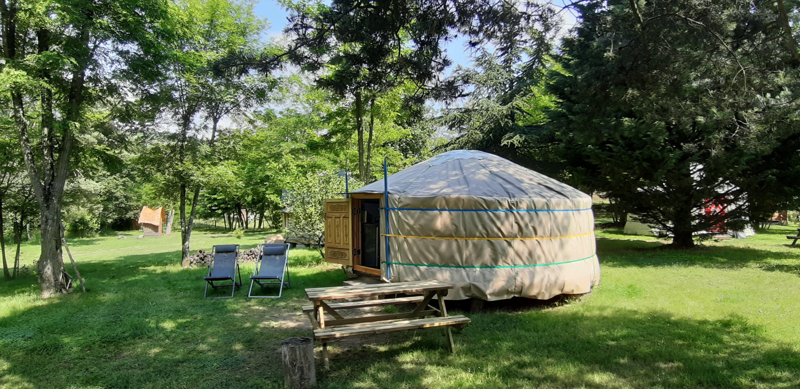 Yurt Tent - Auvergne-Rhône-Alpes