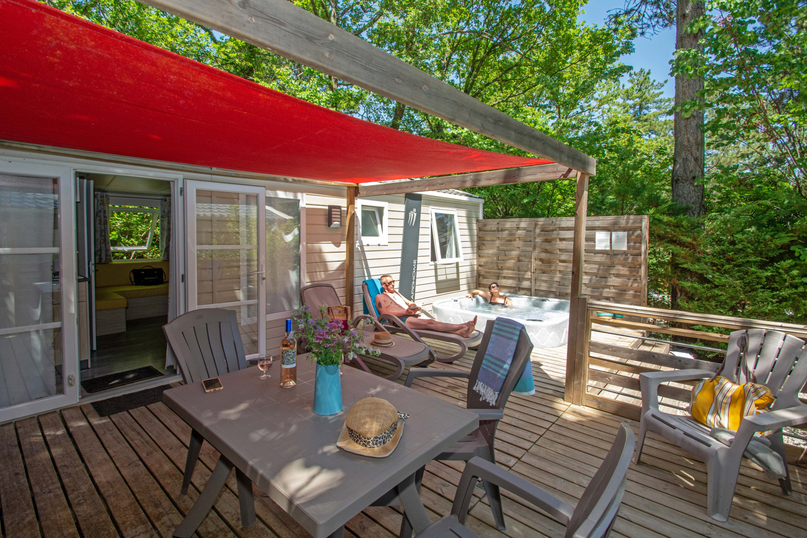 Camping Domaine La Verte Vallée